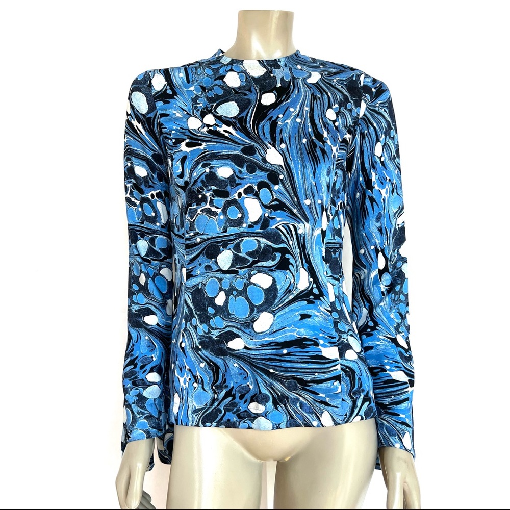 Print Blouse - image 1